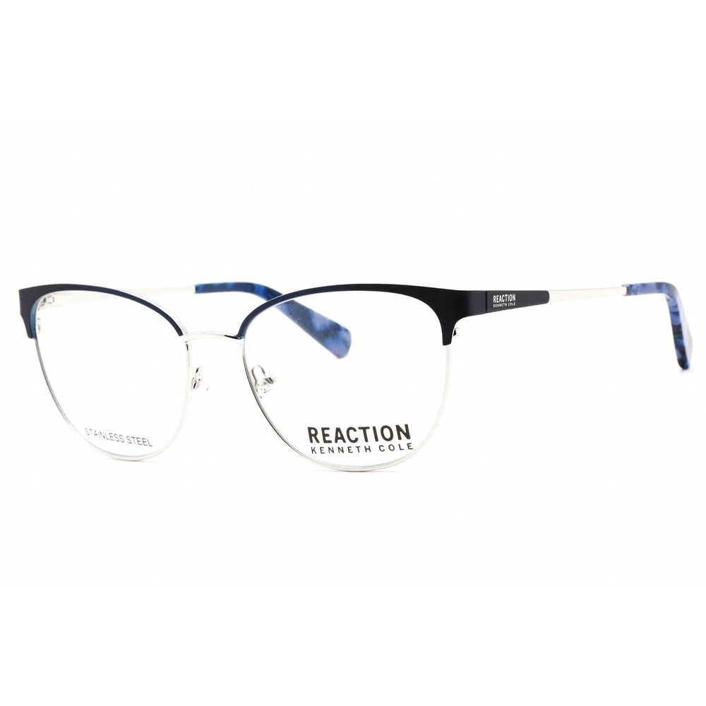 NWT KENNETH COLE REACTION KC0877 091 matte blue Eyeglasses